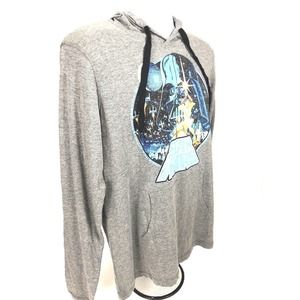 Star Wars Hoodie T-Shirt Darth Vader Small - NEW $27